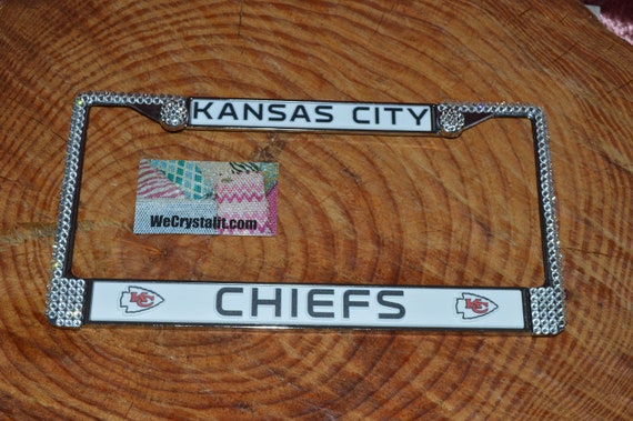 Kansas City Chiefs Swarovski Crystal Football