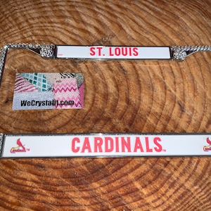 St. Louis Cardinals Swarovski Home Run Bracelet