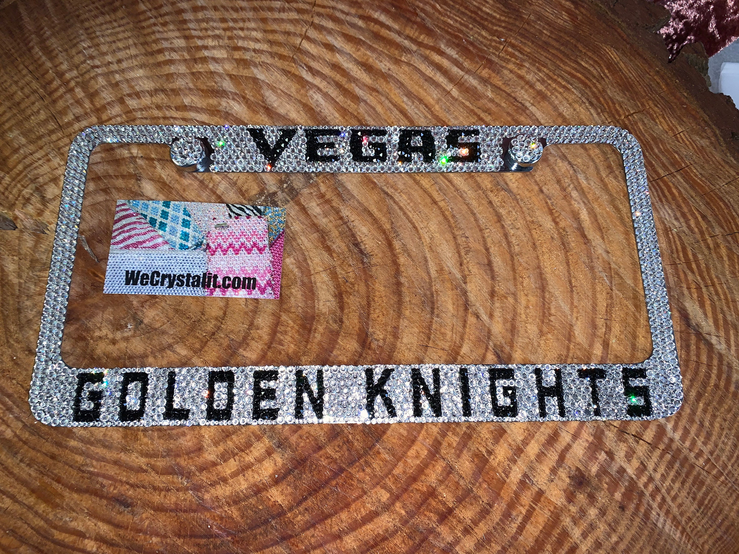 Las Vegas License Plate Frame