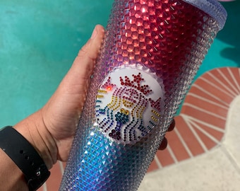 2020 Starbucks Pride tumbler brand new never used with Swarovski crystals added