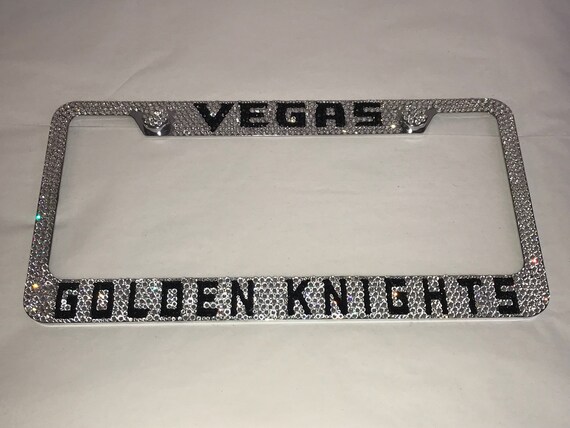 Las Vegas License Plate Frames & Covers