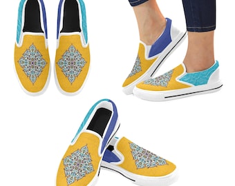 Sorur- Women Canvas Casual Loafer