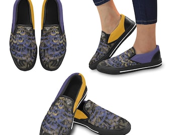 Jahan- Women Canvas Casual Loafer