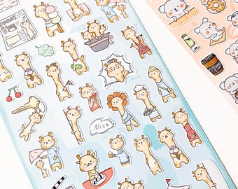 Kiri /& Koala Stickers 2pkts Gift Ideas Sticker | Crafting Scrapbooking Ideas Stickers