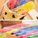 Highlighters - Scented Highlighters in Candy Colours (2pcs) | Colourful Highlighters | Neon Colour