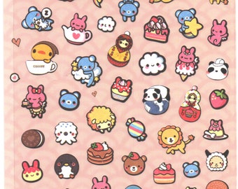 Kiri /& Koala Stickers 2pkts Gift Ideas Sticker | Crafting Scrapbooking Ideas Stickers