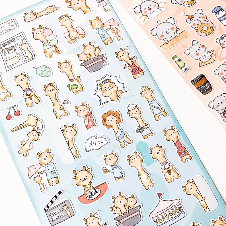 Kiri /& Koala Stickers 2pkts Gift Ideas Sticker | Crafting Scrapbooking Ideas Stickers