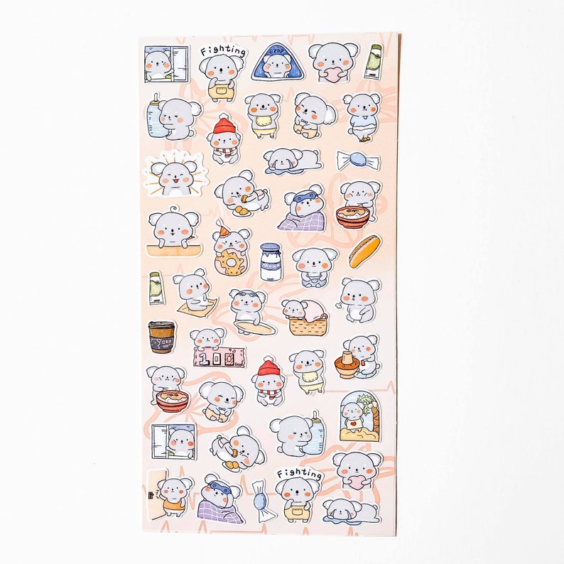 Kiri /& Koala Stickers 2pkts Gift Ideas Sticker | Crafting Scrapbooking Ideas Stickers