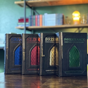 Rebound Inheritance Cycle Book Series by Christopher Paolini