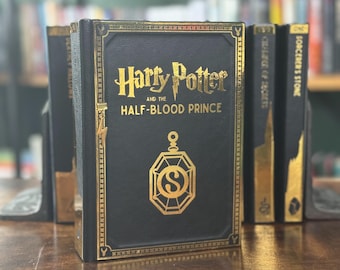 Leather Rebound Harry Potter and the Half-Blood Prince (Made to Order)