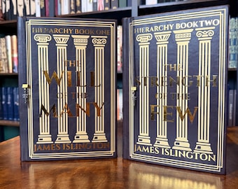 Leather Rebound Set of The Will of the Many & The Strength of the Few (Made to Order)