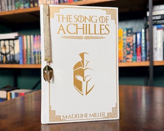 Leather Rebound The Song of Achilles by Madeline Miller