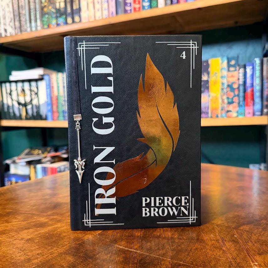 Rebound Red Rising Book Series by Pierce Brown (made to Order) - Etsy