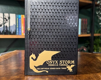 Leather Rebound Onyx Storm (Made to Order)