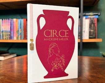 Leather Rebound Circe by Madeline Miller