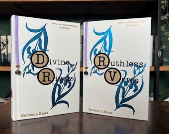 Leather Rebound Set of Divine Rivals & Ruthless Vows