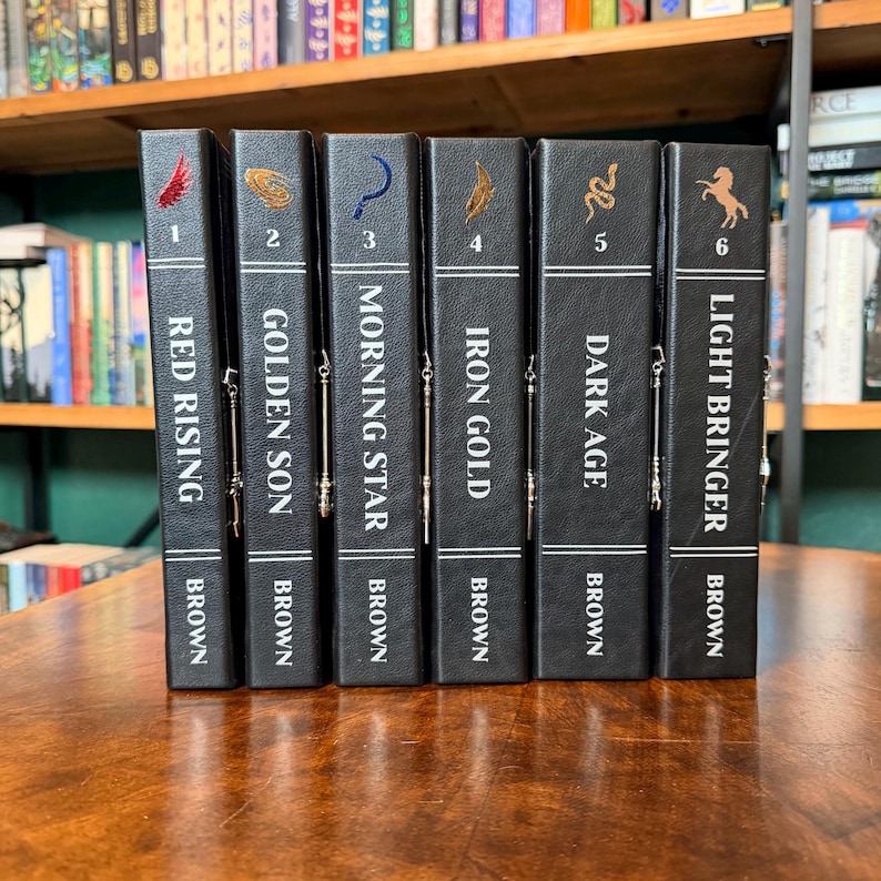Rebound Red Rising Book Series by Pierce Brown (made to Order) - Etsy