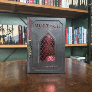 Leather Rebound Murtagh by Christopher Paolini (Made to Order)