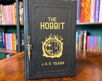 Leather Rebound The Hobbit JRR Tolkien (Made to Order)