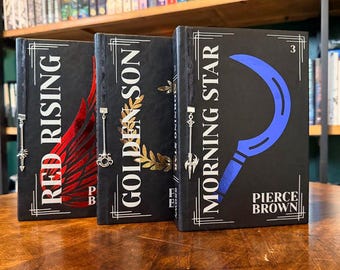 Rebound Red Rising Trilogy by Pierce Brown (Made to Order)