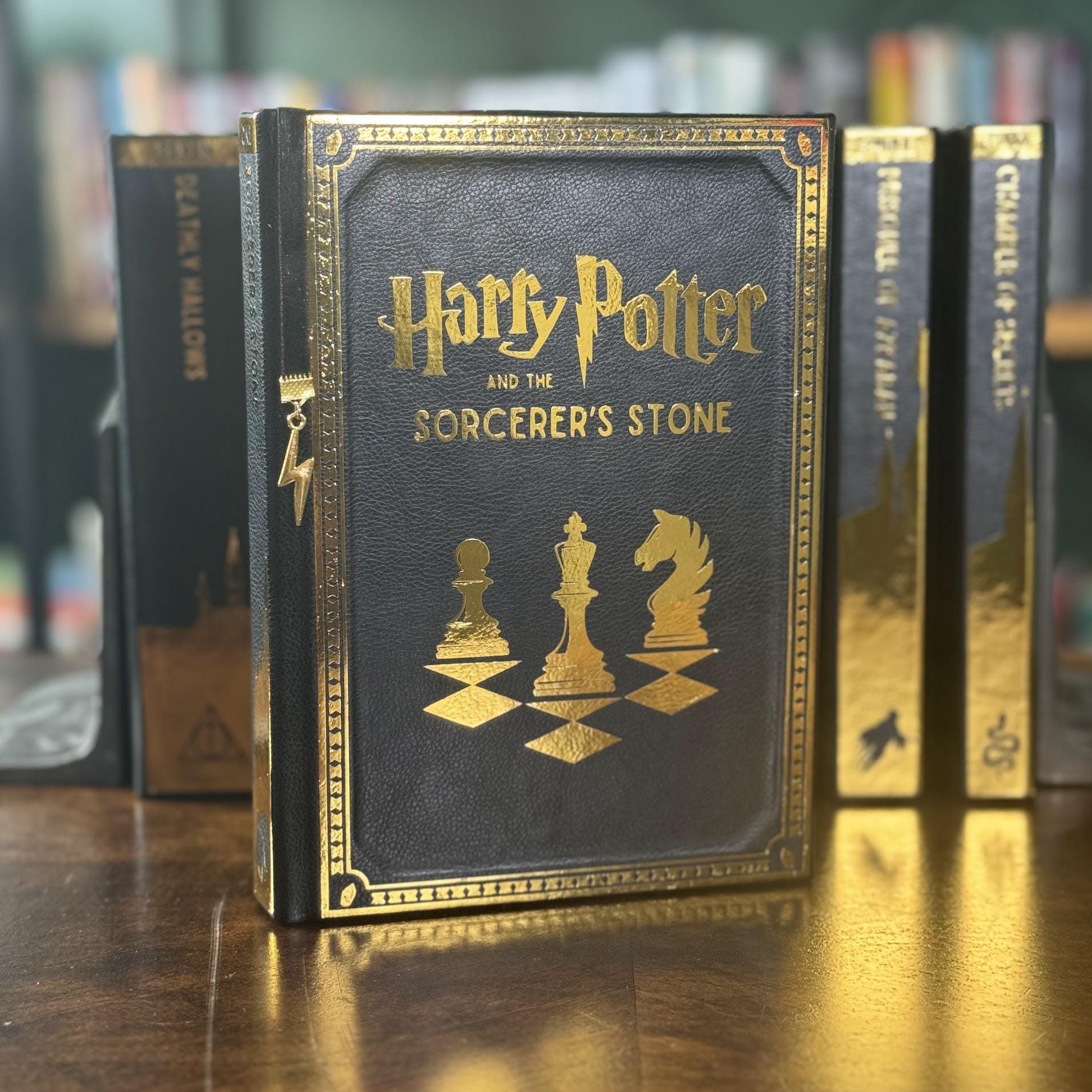 Leather Bound Harry Pottter Books UK