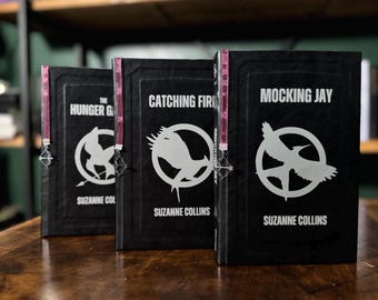 Leather Rebound Set of the Hunger Games Trilogy