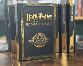 Leather Rebound Harry Potter and the Prisoner of Azkaban (Made to Order)