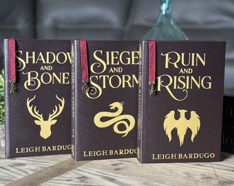 Rebound Set of the Shadow and Bone Trilogy