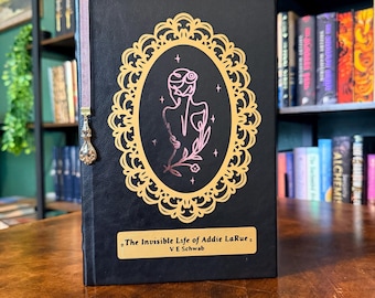 Leather Rebound The Invisible Life of Addie LaRue by V. E. Schwab (Made to Order)