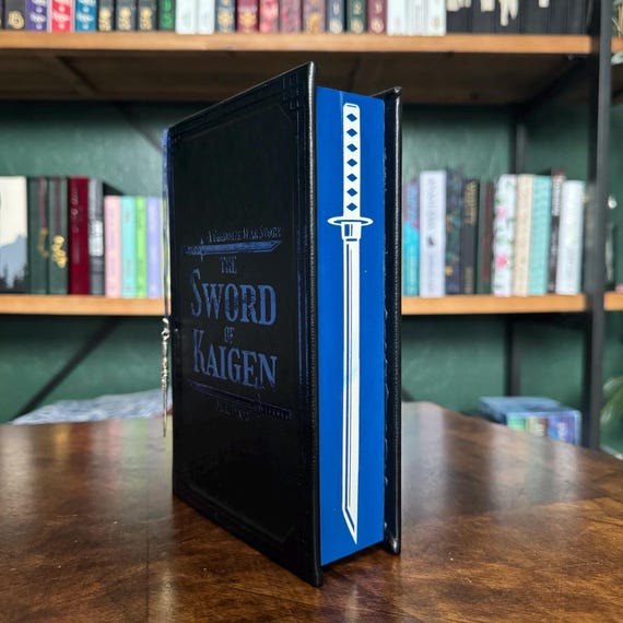 Leather Rebound the Sword of Kaigen by M. L. Wang (made to Order