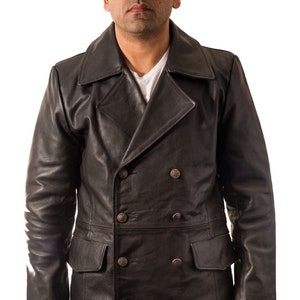 German leather coat -  España