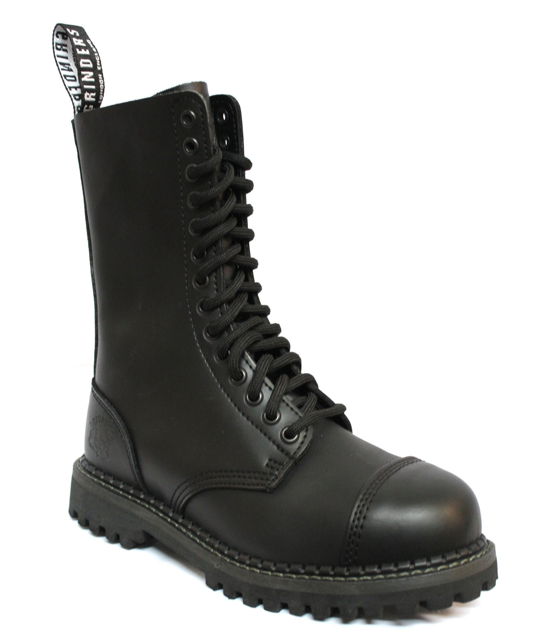 Herald Cs Safety Steel Toe Cap Black Smart Lace up Boots - Etsy