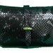 Snake Print Evening Clutch Bag With Detachable Gold Chain - Etsy UK