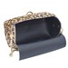 Snake Print Evening Clutch Bag With Detachable Gold Chain - Etsy UK