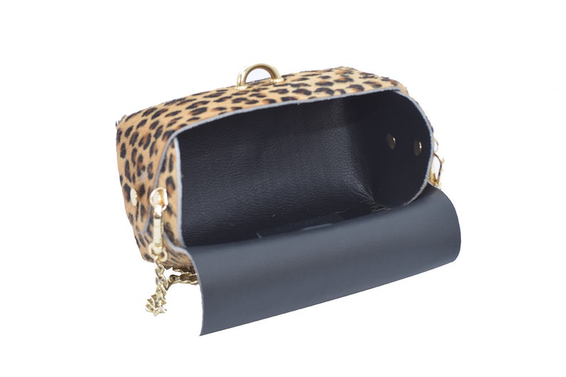 Snake Print Evening Clutch Bag With Detachable Gold Chain Etsy UK