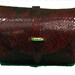 Snake Print Evening Clutch Bag With Detachable Gold Chain - Etsy UK