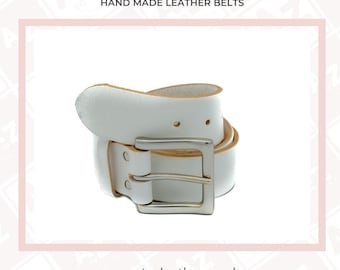 80s Orange Wide Waist Belt | Stretch Belt | Color Block  display picture 1