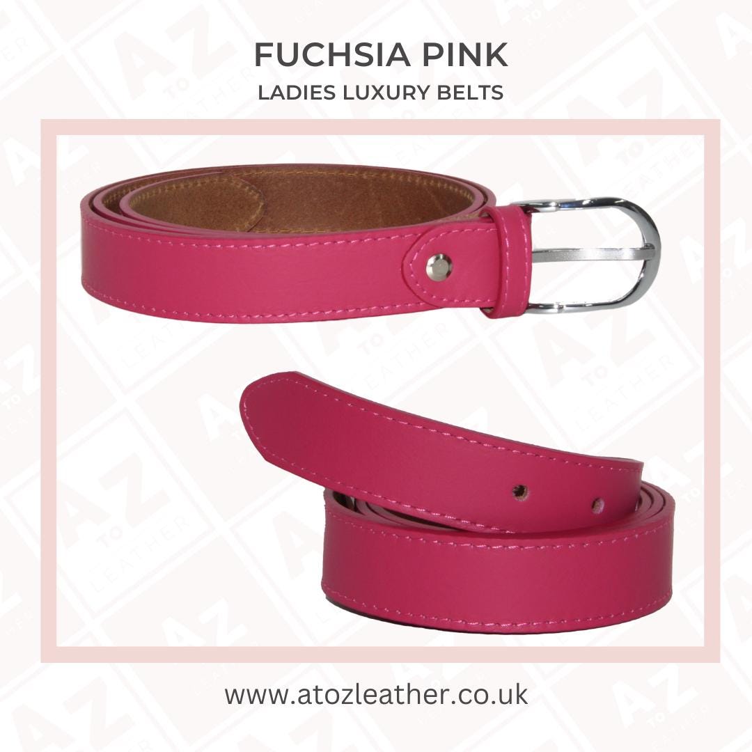 Ladies Fuchsia Pink, Gold, Silver, Yellow, Red, Teal Colours  display picture 2