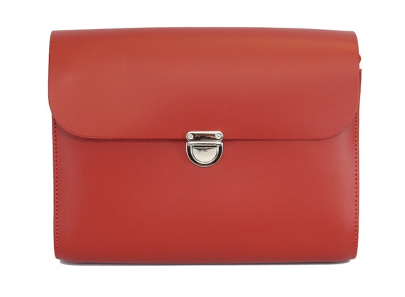 Large and Small Satchel Crossbody Handbags With Clasp Closure Etsy