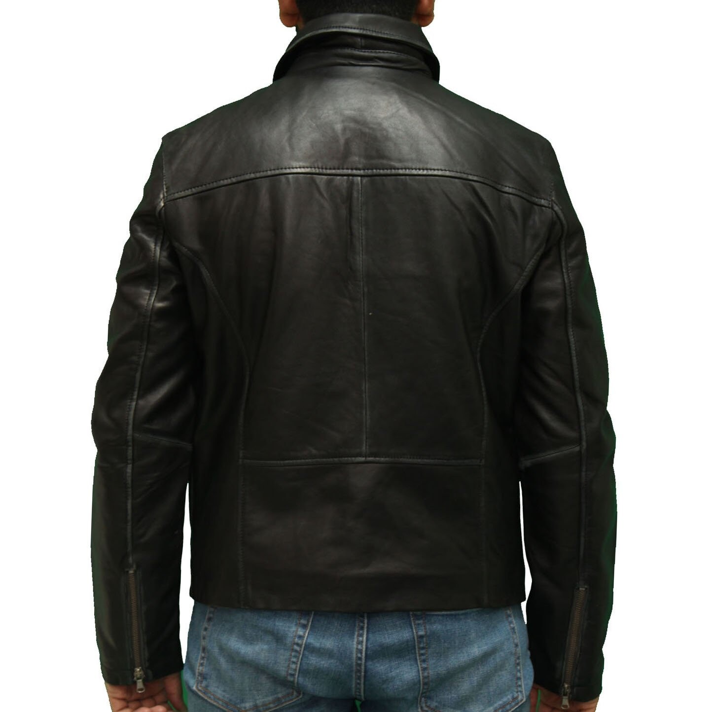 Mens Vintage Style Leather Safari Hunter Jacket With Smart - Etsy