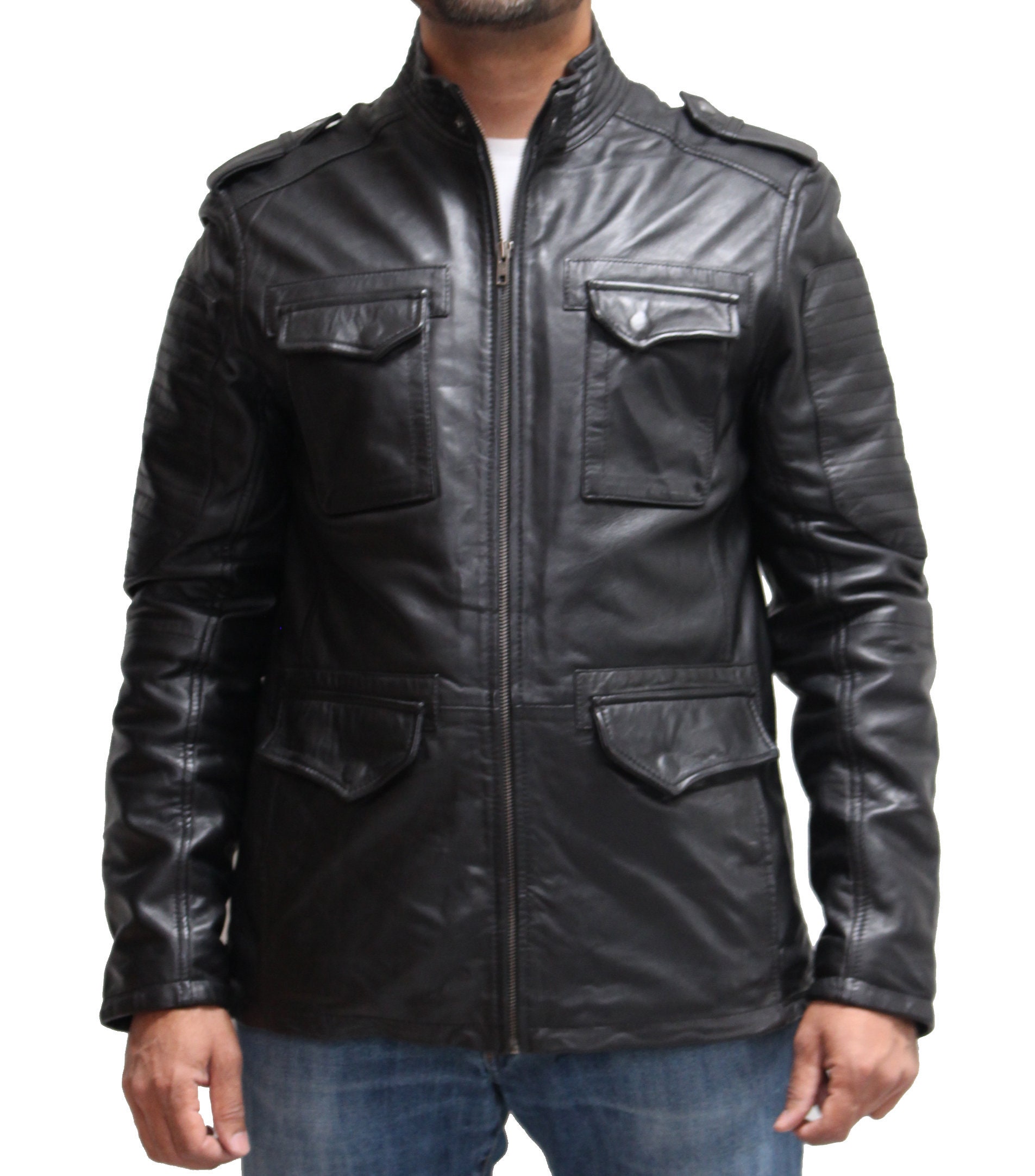 Multipocket Shearling Jacket - Men - Ready-to-Wear