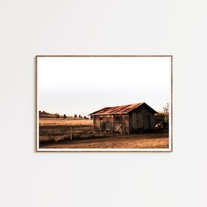 Printable AUSTRALIAN Landscape Nature Modern Barn Farmhouse Rustic Wall Art Digital Download