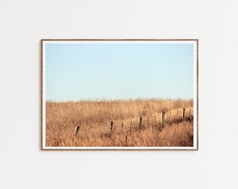 Digital Print Australian Outback Landscape Farmhouse Decor Minimalist Wall Art Download