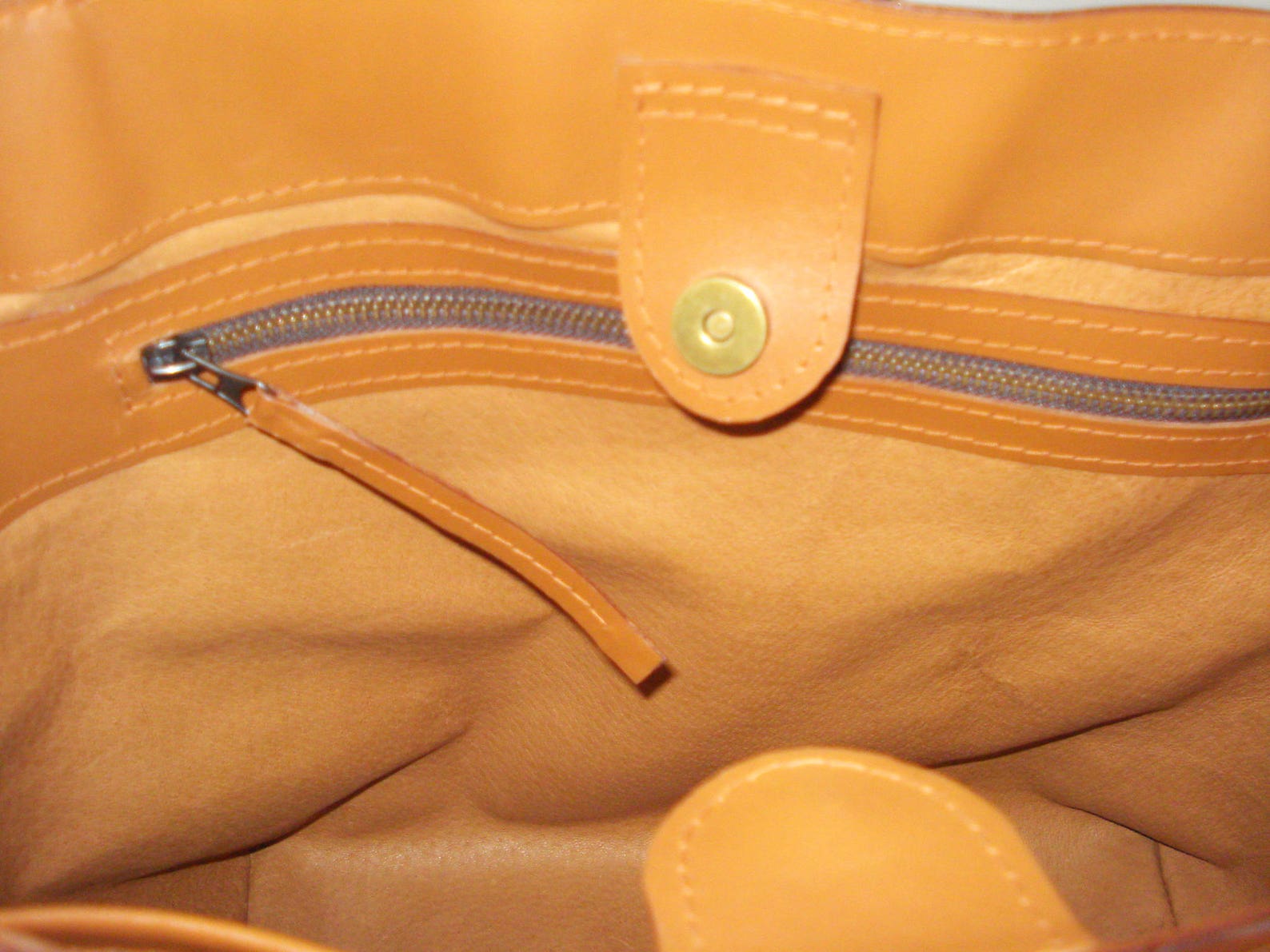 Leather Bag Camel Color Leather Tote Bag Large Carryall - Etsy
