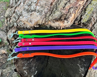 Super Grip Bumpy BioThane Leash: 5/8" Grippy Adventure leash