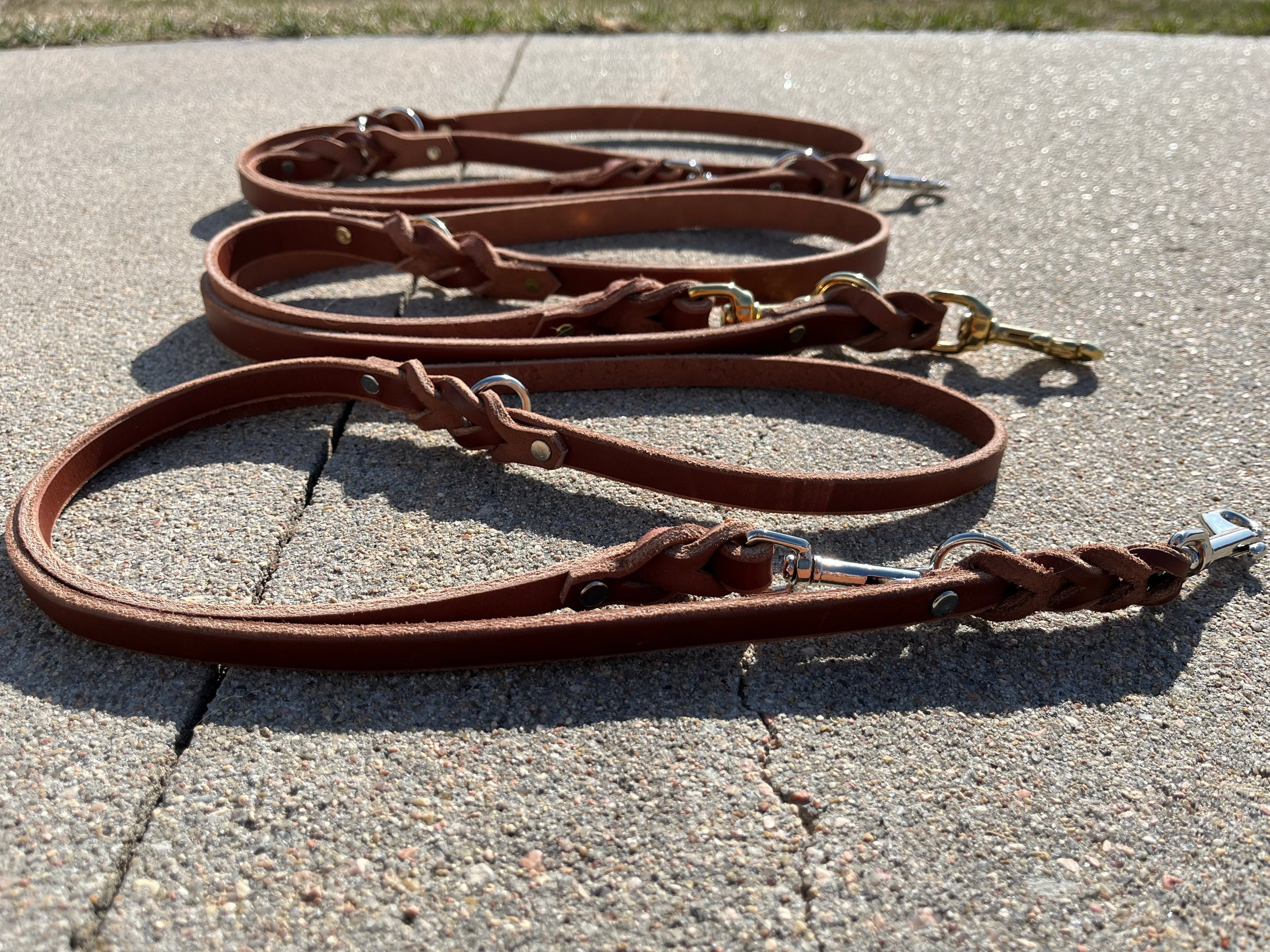 Crossbody Dog Leash Multi Etsy