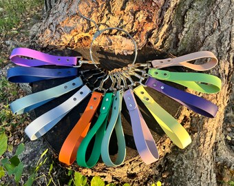 1" BioThane Dog Traffic Handle: 10" long