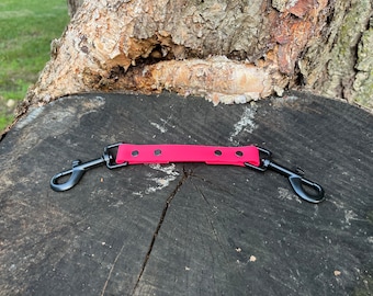 BioThane Collar Coupler: 3/4" Training Leash Connector