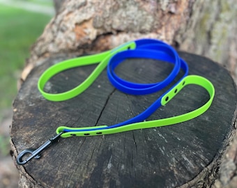 BioThane® Deluxe Dog Leash: Waterproof Adventure Leash with Traffic Handle