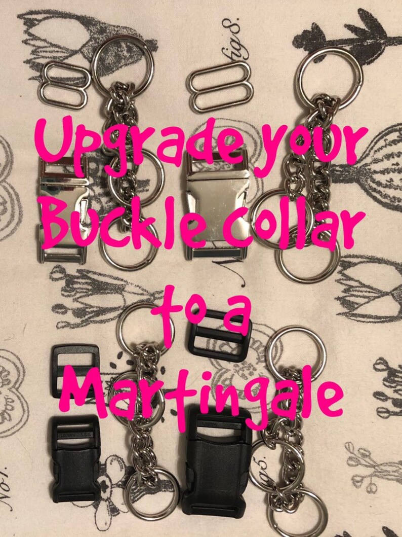 fabric half check collar